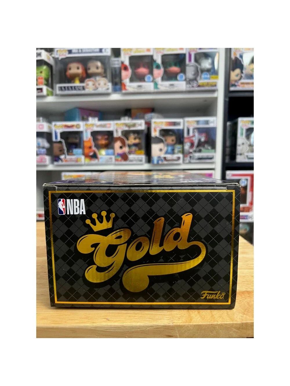 CHASE 12-Inch Lebron James Funko Gold NBA Lakers Los Angeles 6 Basketball Purple